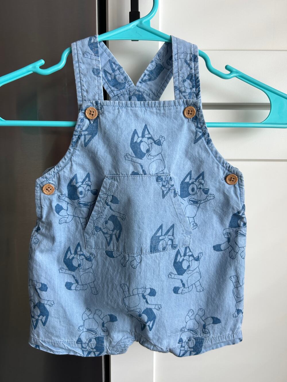 Bluey - Baby Romper 6- 9 Months